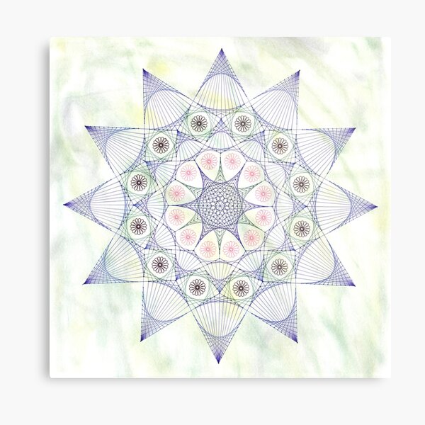 Strike 5 Metal Print