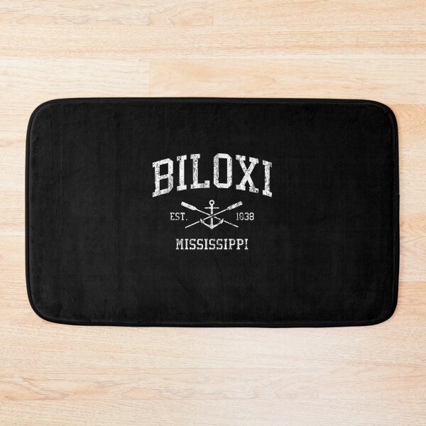 Item preview, Biloxi MS Vintage Crossed Oars Boat Anchor Sports designed and sold by maximjki.