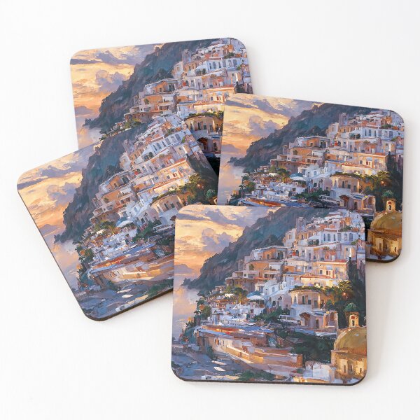 Item preview, Panoramas of Italy, Positano designed and sold by AM FineArtPrints.