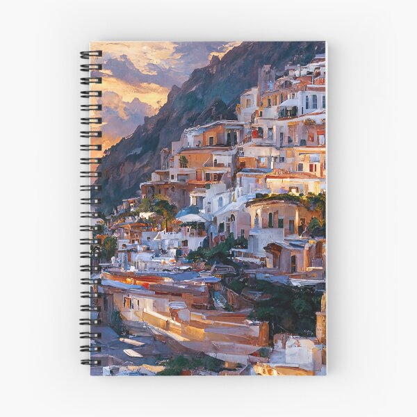 Item preview, Panoramas of Italy, Positano designed and sold by AM FineArtPrints.