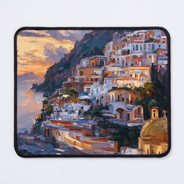 Item preview, Panoramas of Italy, Positano designed and sold by AM FineArtPrints.