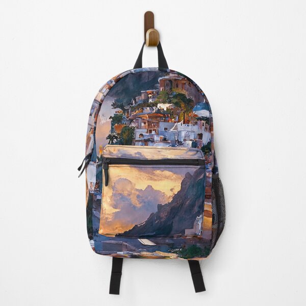 Item preview, Panoramas of Italy, Positano designed and sold by AM FineArtPrints.
