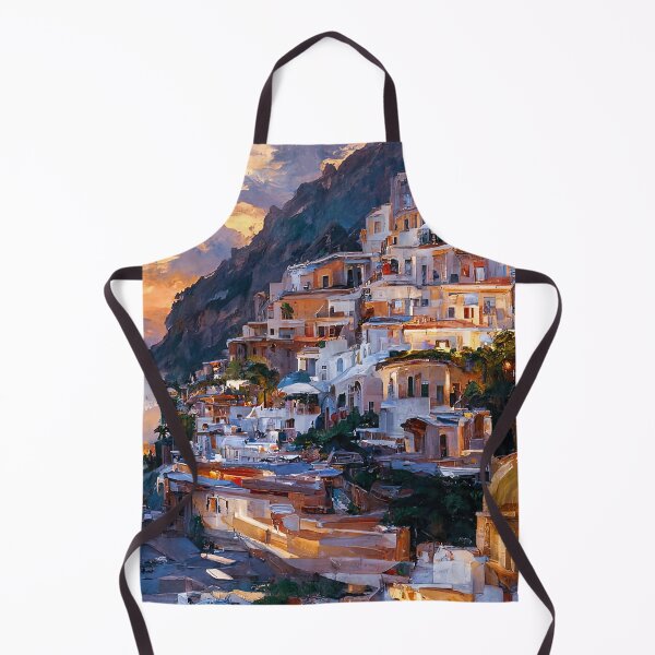 Item preview, Panoramas of Italy, Positano designed and sold by AM FineArtPrints.