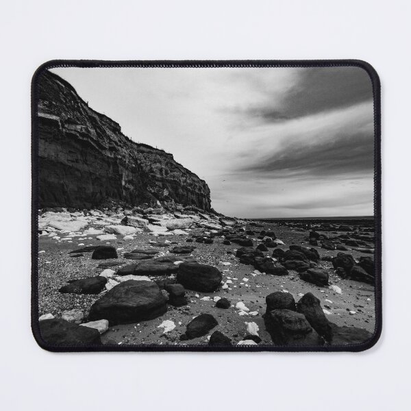 Item preview, Old Hunstanton Beach in monochrome designed and sold by Alison and Christine Whelan.