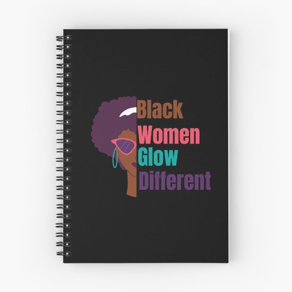 Item preview, Black Women Glow Different designed and sold by Nesro34.
