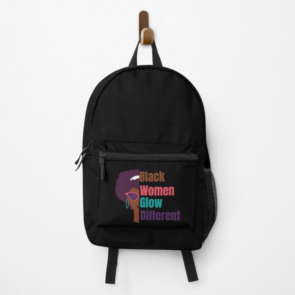 Item preview, Black Women Glow Different designed and sold by Nesro34.