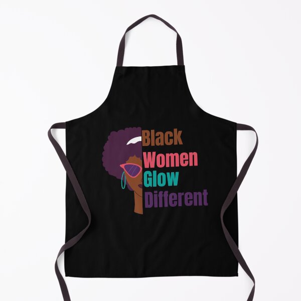 Item preview, Black Women Glow Different designed and sold by Nesro34.