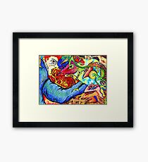 San Francisco Dream Framed Print