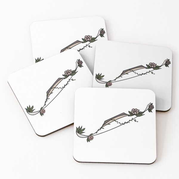 Item preview, Nature Archery Bow with Flowers designed and sold by Jade1411.