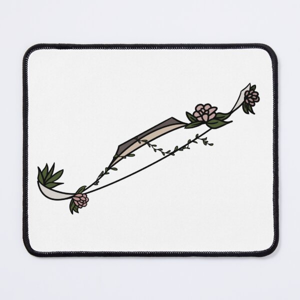 Item preview, Nature Archery Bow with Flowers designed and sold by Jade1411.