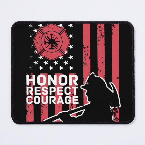 Item preview, Honor Respect Courage Firefighter designed and sold by Isidroward.