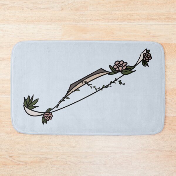Item preview, Nature Archery Bow with Flowers designed and sold by Jade1411.