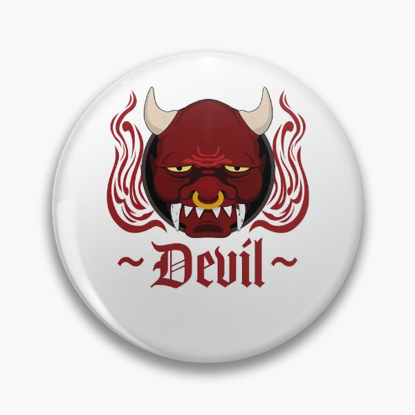 Item preview, Head evil logo designed and sold by FinnleyParry.