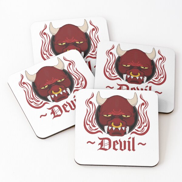 Item preview, Head evil logo designed and sold by FinnleyParry.