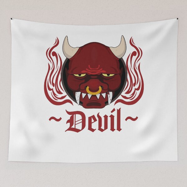 Item preview, Head evil logo designed and sold by FinnleyParry.