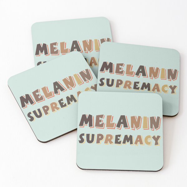 Item preview, Melanin supremacy  designed and sold by SidTastic .