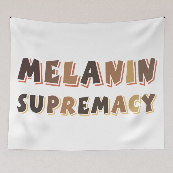 Item preview, Melanin supremacy  designed and sold by SidTastic .