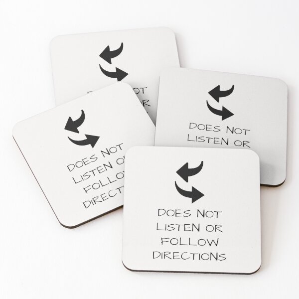 Item preview, No escucha ni sigue instrucciones designed and sold by I&H SHOP ⭐⭐⭐⭐⭐.