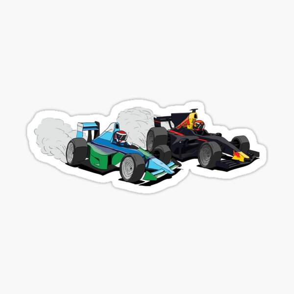 Jos & Max Head to Head Sticker