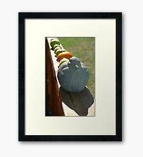 Tomatoes for Babies Framed Print