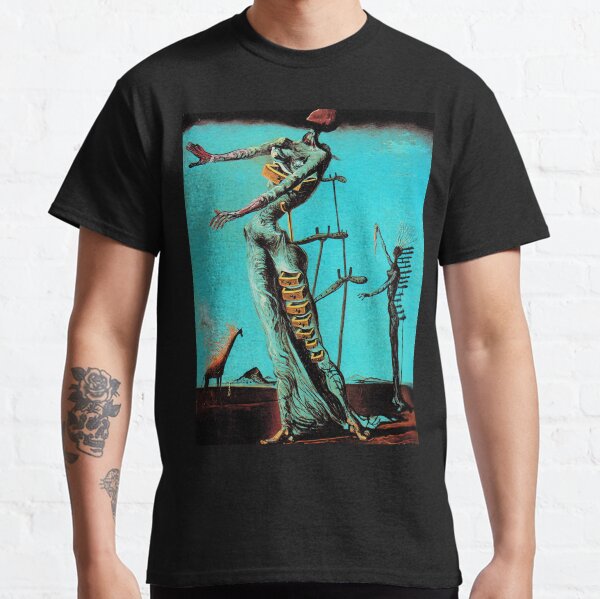 salvador dali t shirt