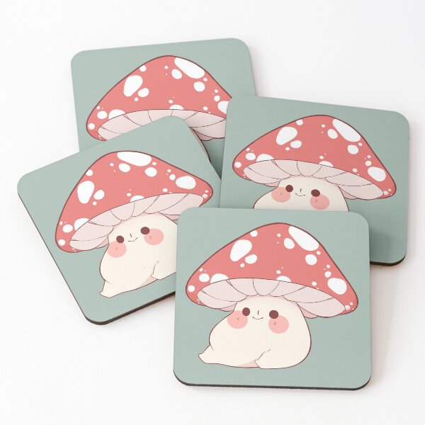 Item preview, Happy sitting mushroom designed and sold by Rihnlin.