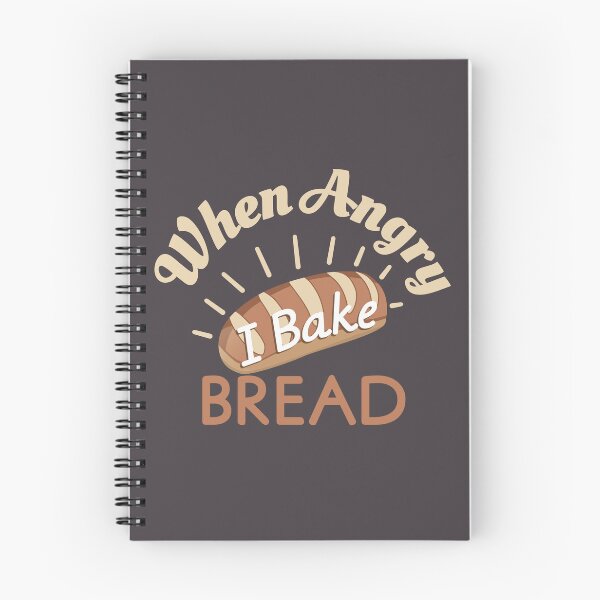 Item preview, When Angry I Bake Bread designed and sold by Innet.