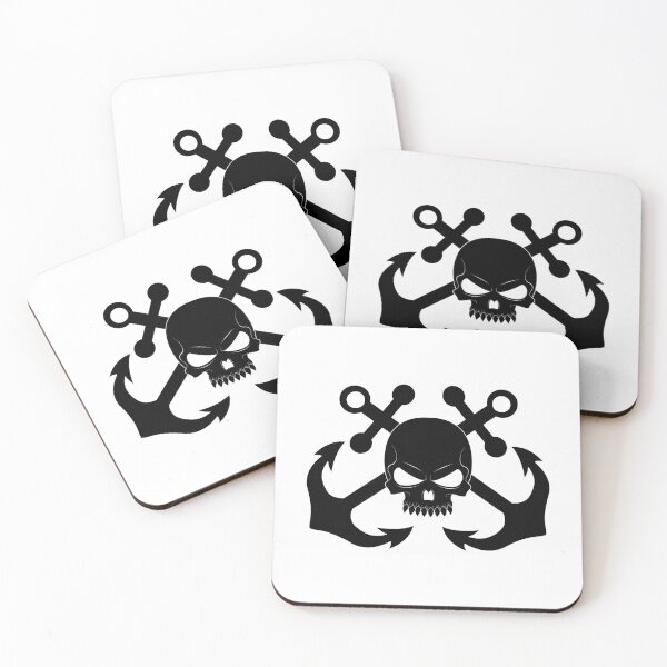 Item preview, Skull and Anchor designed and sold by lerdoberdo.