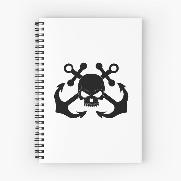 Item preview, Skull and Anchor designed and sold by lerdoberdo.
