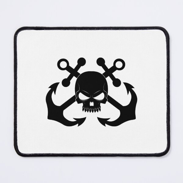 Item preview, Skull and Anchor designed and sold by lerdoberdo.