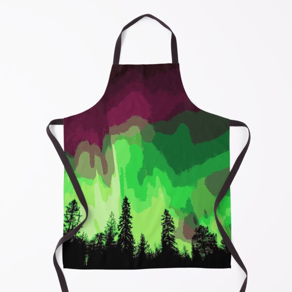 Item preview, Fluorescent Forest - Landscape designed and sold by Aleksander37.