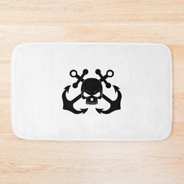 Item preview, Skull and Anchor designed and sold by lerdoberdo.