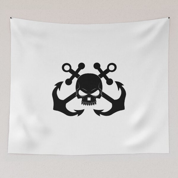 Item preview, Skull and Anchor designed and sold by lerdoberdo.