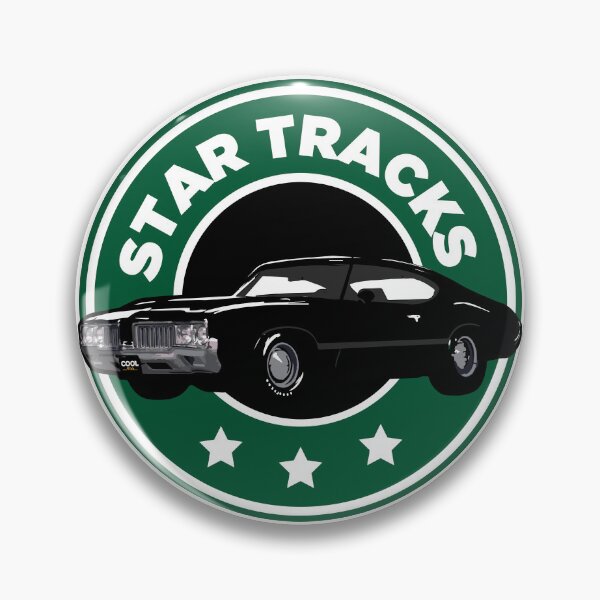 Item preview, 70s Black Muscle Car ST designed and sold by CoolRide.