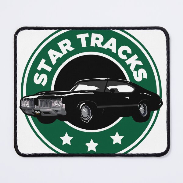 Item preview, 70s Black Muscle Car ST designed and sold by CoolRide.
