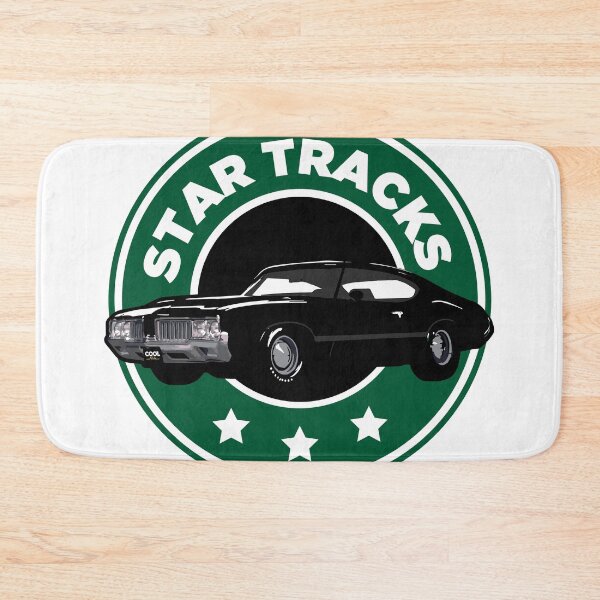 Item preview, 70s Black Muscle Car ST designed and sold by CoolRide.