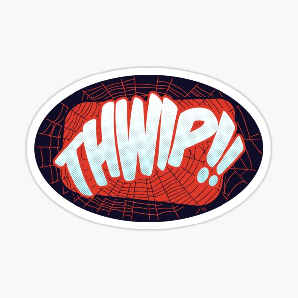 THWIP!! Sticker