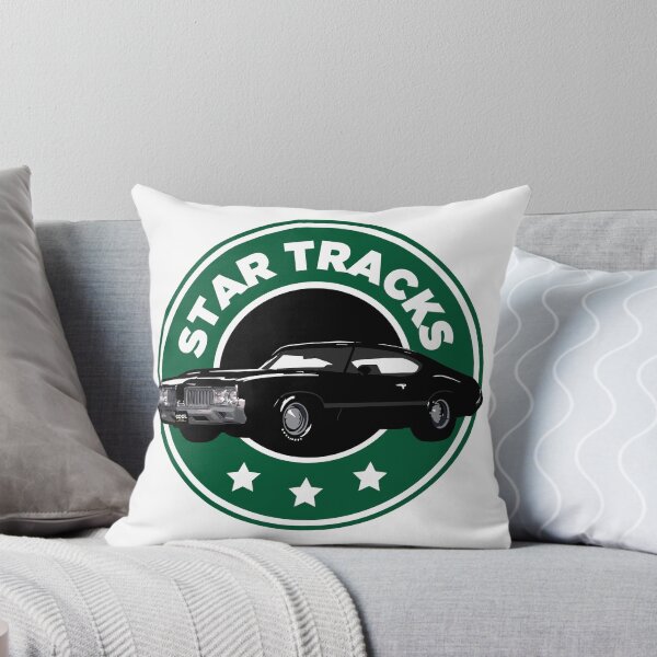 Item preview, 70s Black Muscle Car ST designed and sold by CoolRide.