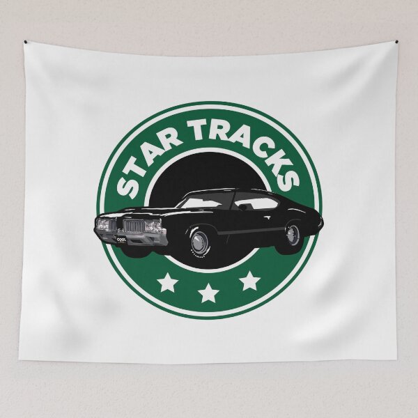 Item preview, 70s Black Muscle Car ST designed and sold by CoolRide.