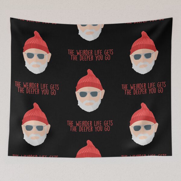 Item preview, The Life Aquatic with Steve Zissou  designed and sold by CarolynTra3541.