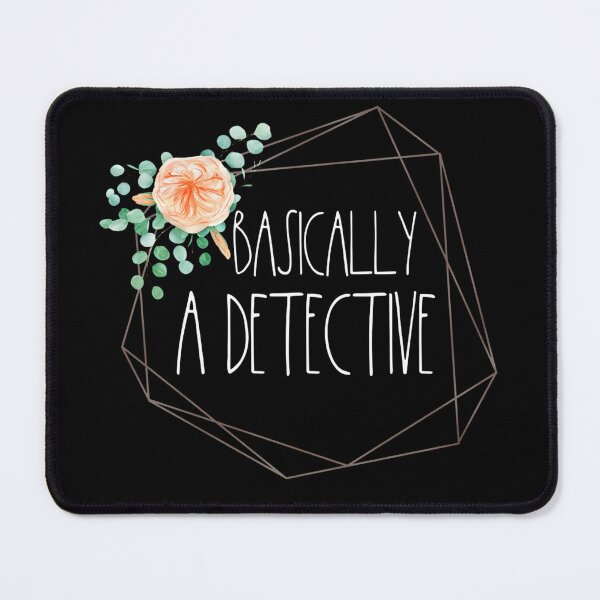 Item preview, Funny True Crime Lover Murder Shows Basically A Detective designed and sold by REDallayah.