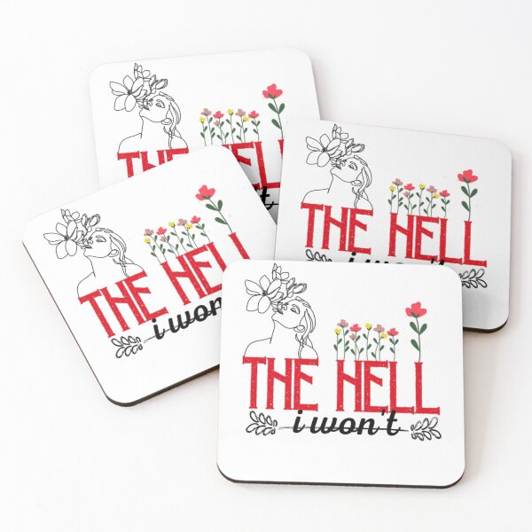 Item preview, The Hell I Won't designed and sold by TheHellIWontSh.