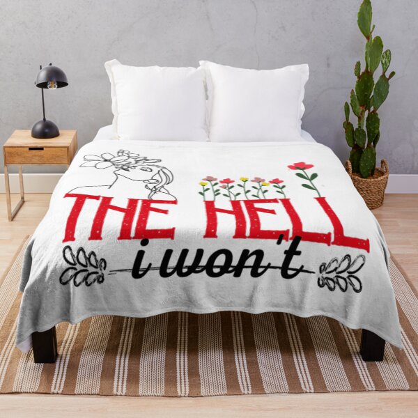 Item preview, The Hell I Won't designed and sold by TheHellIWontSh.