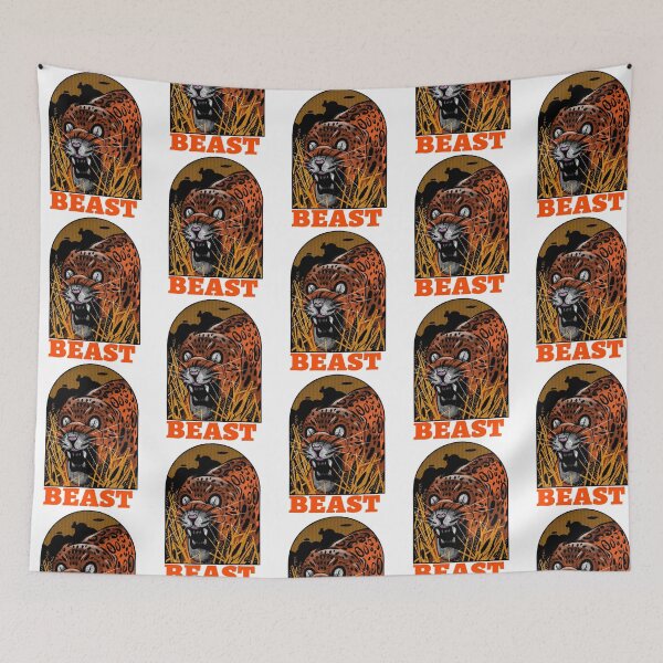 Item preview, logo beast fanny beast designed and sold by qofebean.