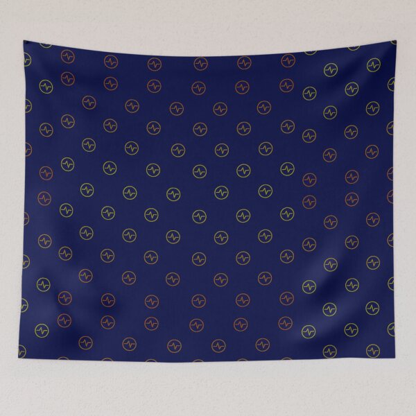 Item preview, Sawtooth Wave Electrical Pattern  designed and sold by EngineersArt.