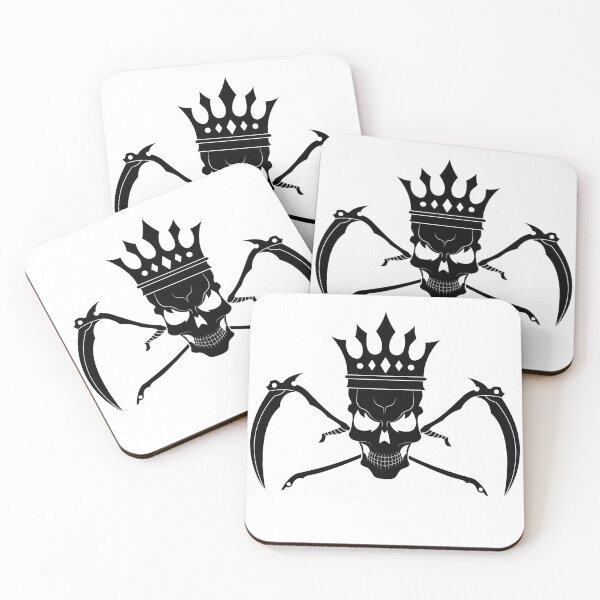 Item preview, Skull and Crown designed and sold by lerdoberdo.