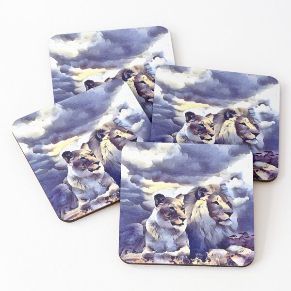 Item preview, Lion Kings designed and sold by KiwiArtistDK.
