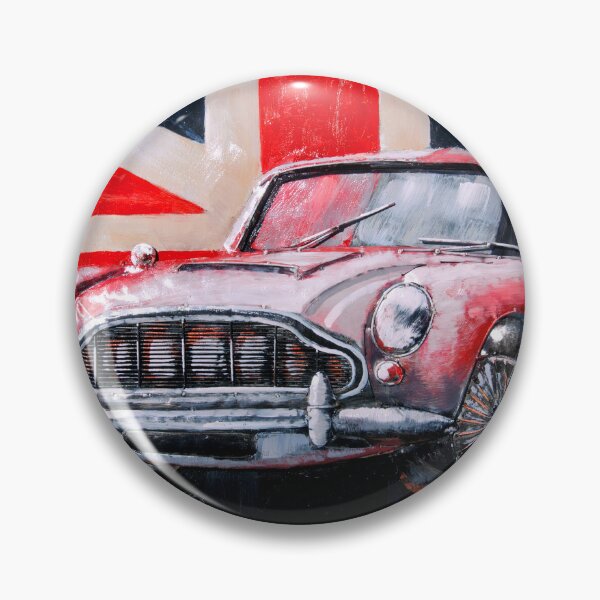 Item preview, Aston Martin DB5 Union Jack designed and sold by AndyEvansPhotos.