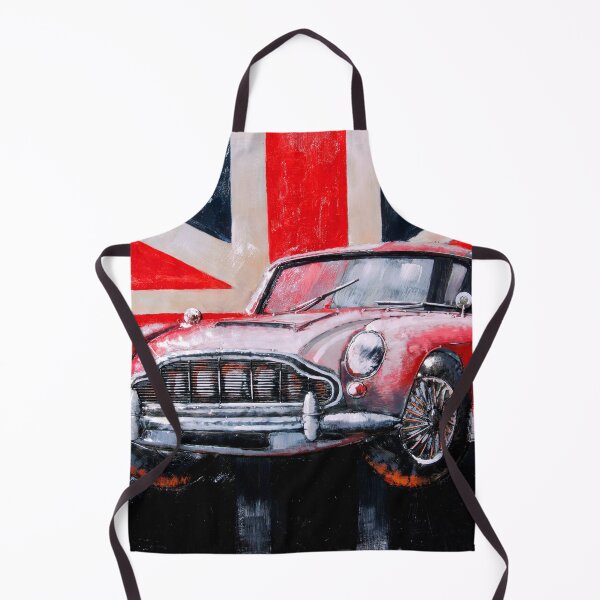 Item preview, Aston Martin DB5 Union Jack designed and sold by AndyEvansPhotos.