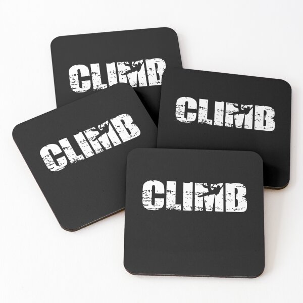Item preview, Distressed look climbing gift for climbers designed and sold by maximjki.